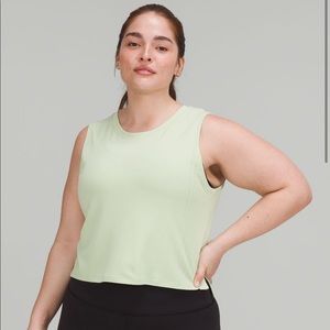 Lululemon Train to Be Tank